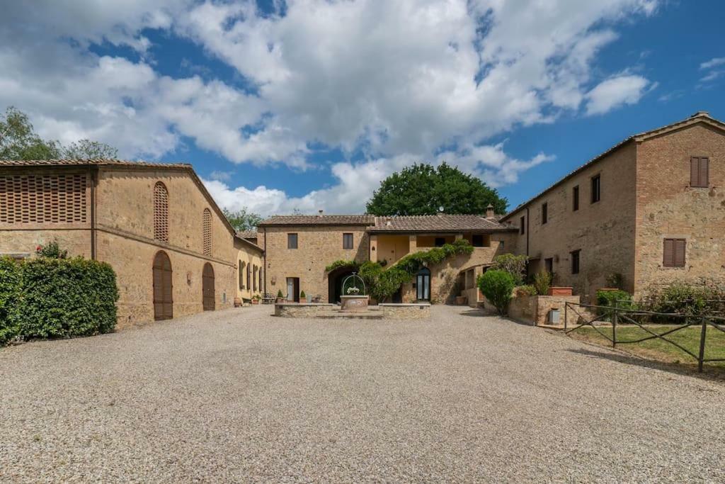 Cortile Del Pozzo Villa Buonconvento Ngoại thất bức ảnh