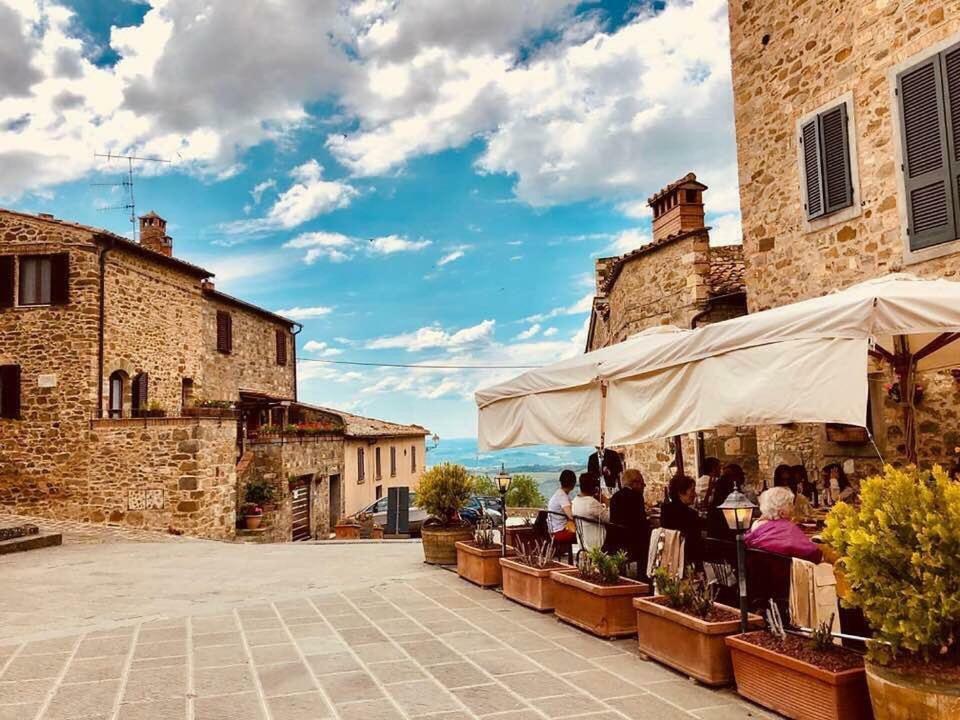 Cortile Del Pozzo Villa Buonconvento Ngoại thất bức ảnh